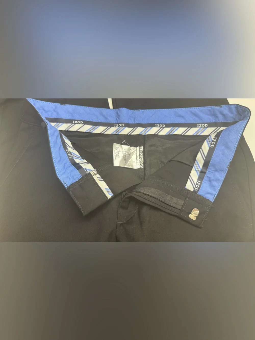 Boys IZOD 3-Piece Dress Set - Vest & Pants Size 12R, Shirt Size 10/12 REG